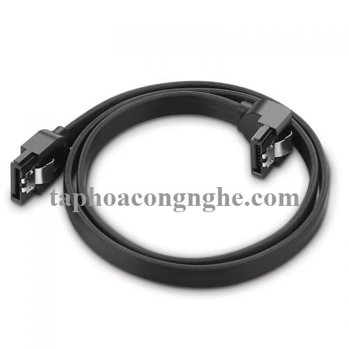 Ugreen 30796 0.5M màu Đen Cáp truyền dữ liệu SATA 3.0 cao cấp US217 30030796